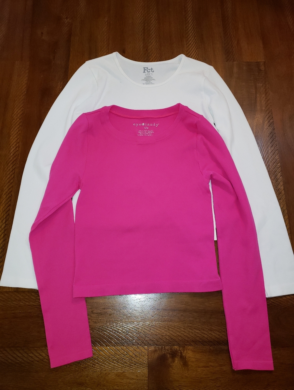 NWT Juniors Long Sleeve Shirts